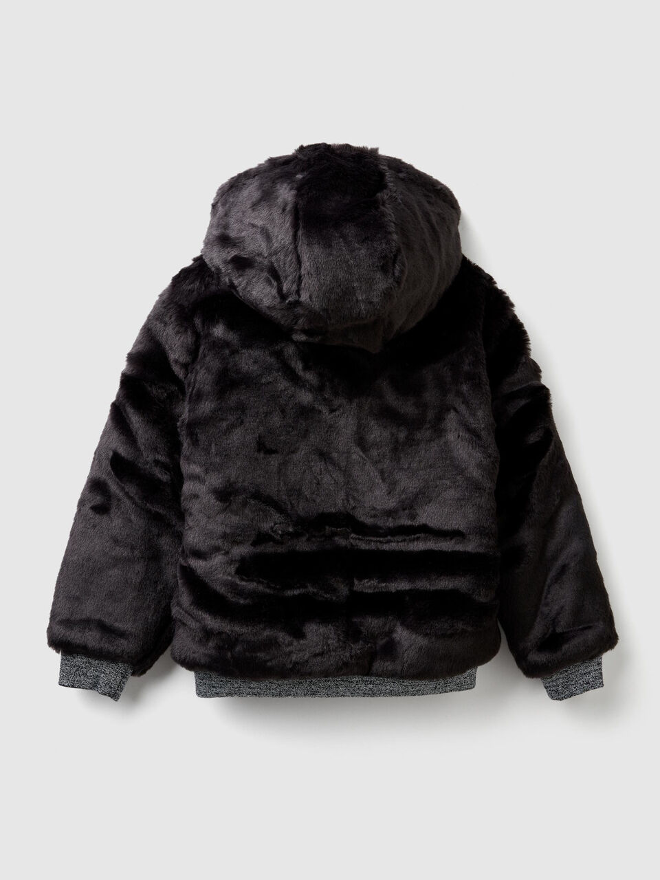 Jacke aus Fellimitat image number 2