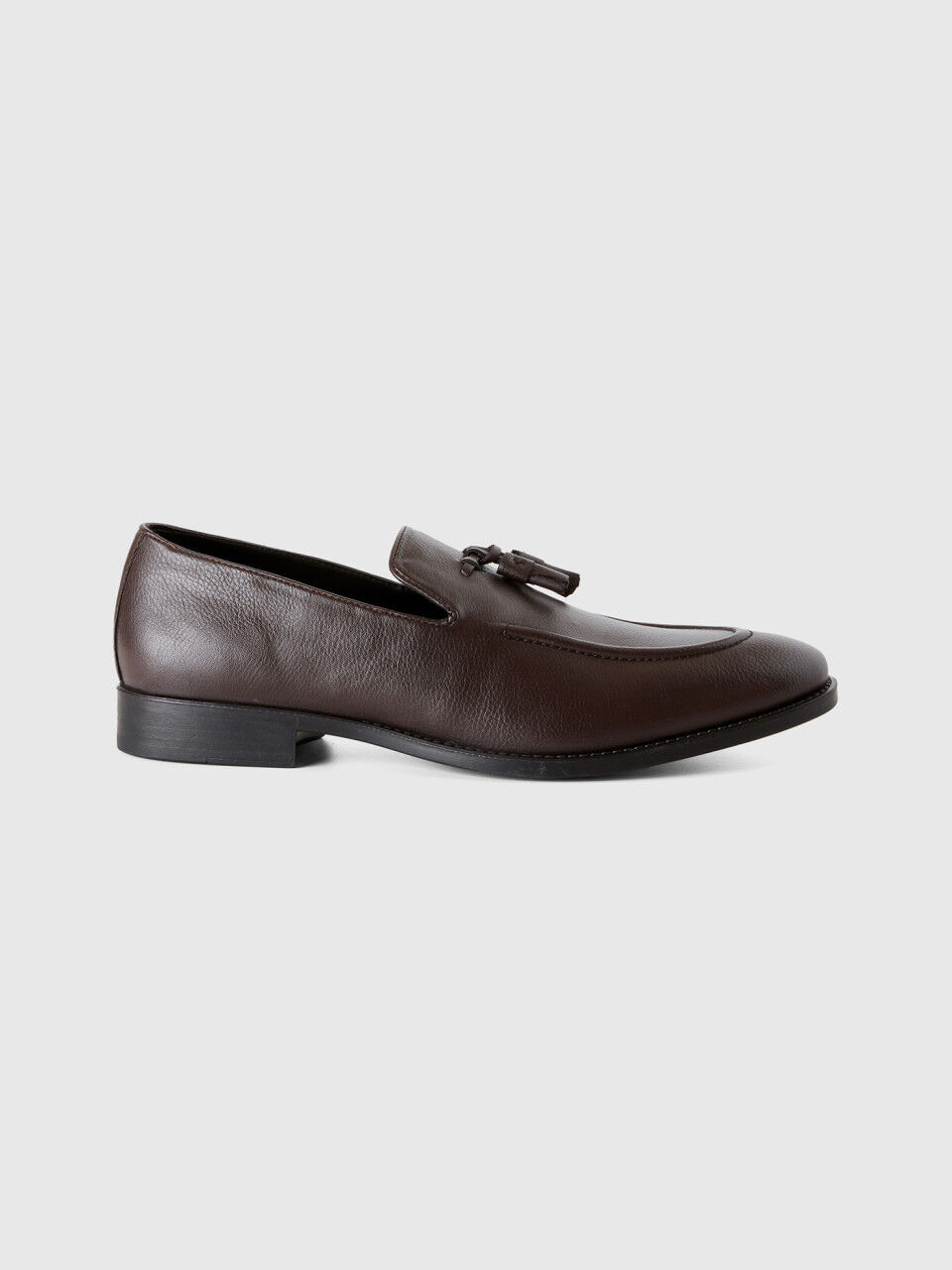 United colors of benetton men's leather loafers and moccasins best sale
