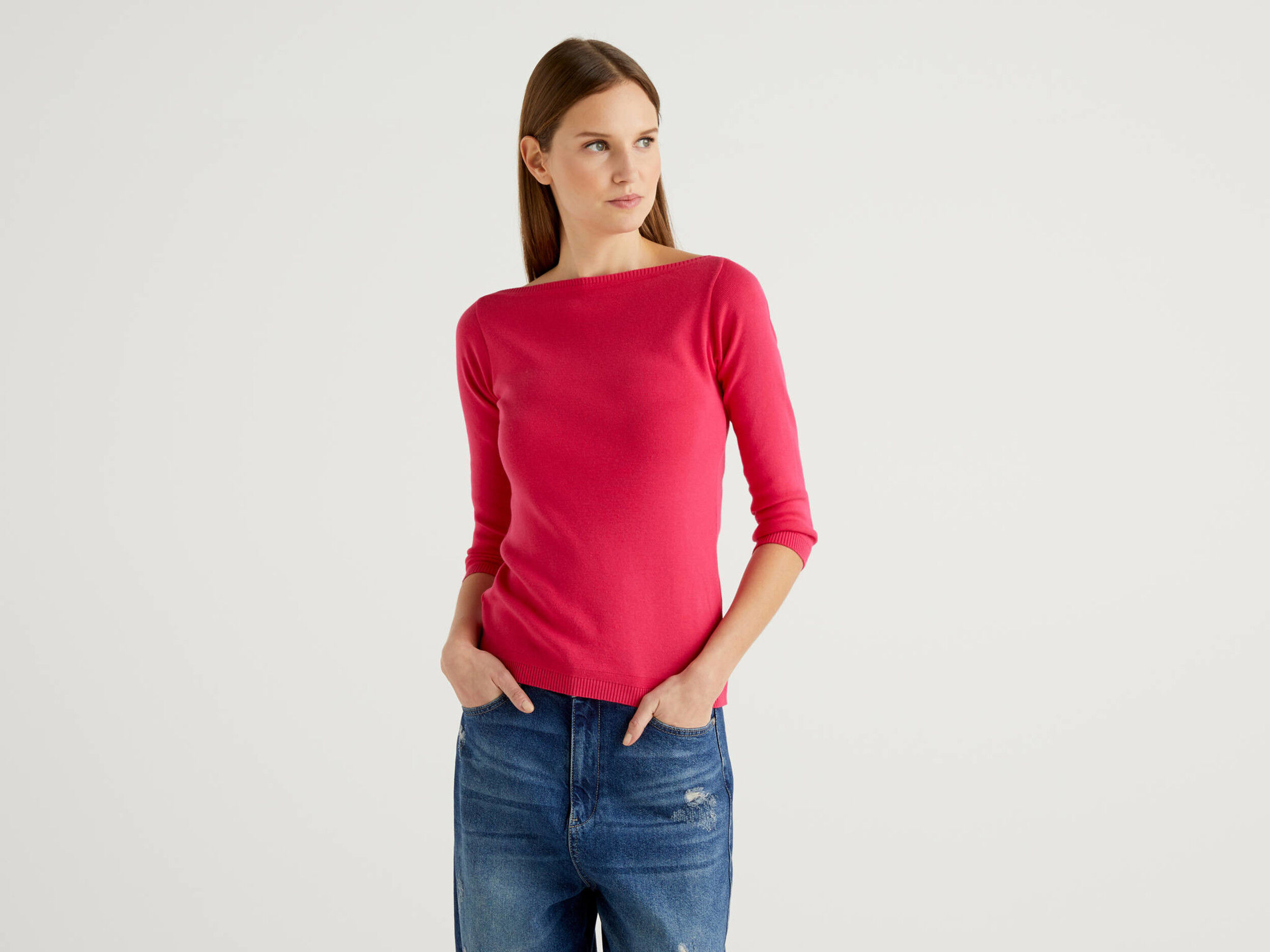 benetton u boot pullover