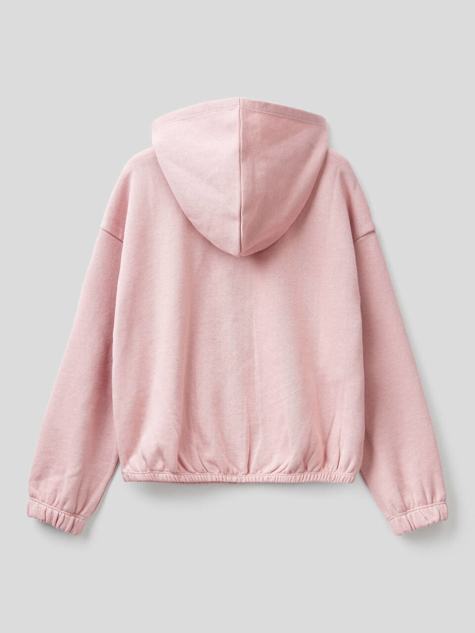 Cropped-Sweatshirt in 100% Baumwolle image number 2
