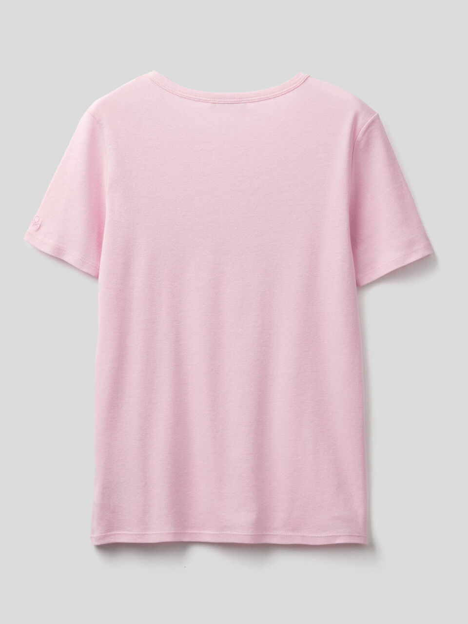 Long fiber cotton t-shirt image number 2