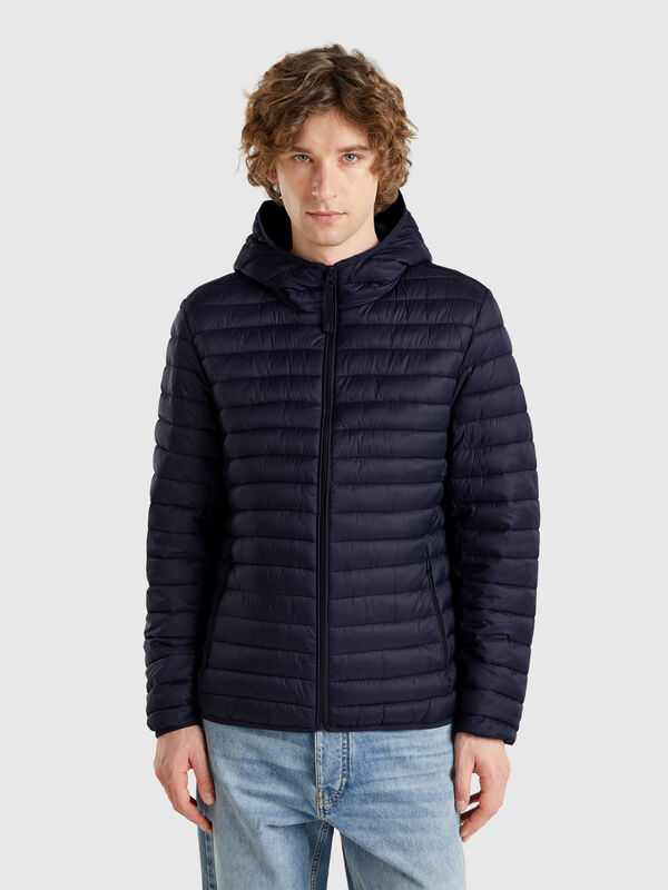 Doudoune coupe classique avec rembourrage  Homme
