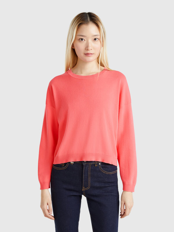 Maglia 100% cotone Donna