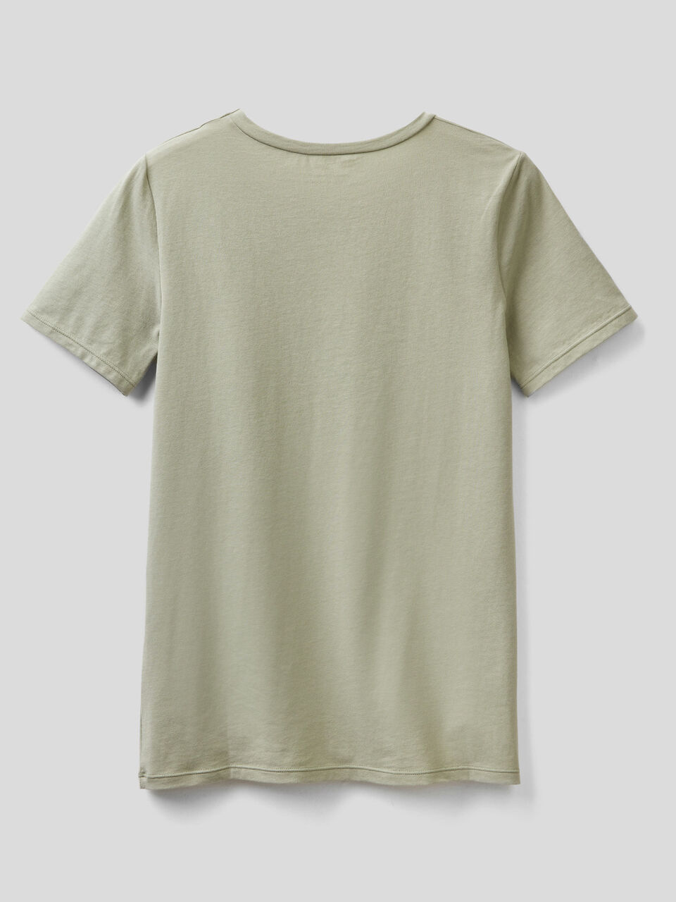 T-shirt en coton bio super stretch image number 2