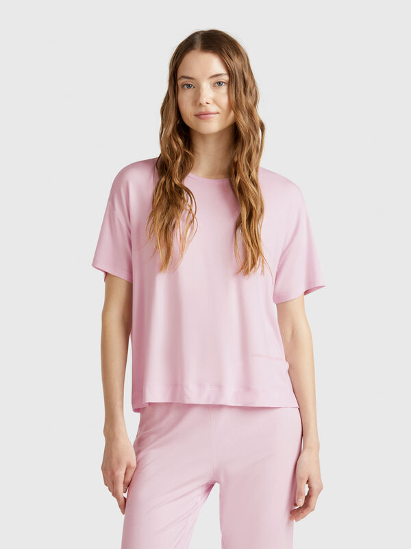 Stretch-Modal®-T-Shirt Damen