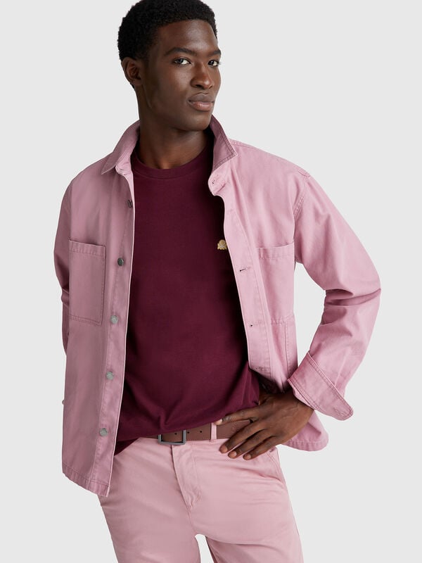 T-shirt basica cotone  Uomo