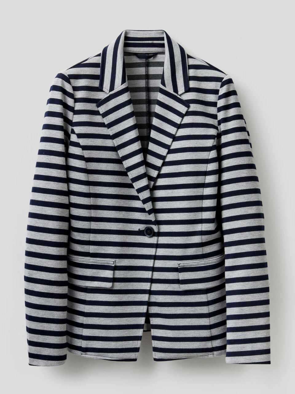 Blazer in einer stretchigen Baumwollmischung image number 1