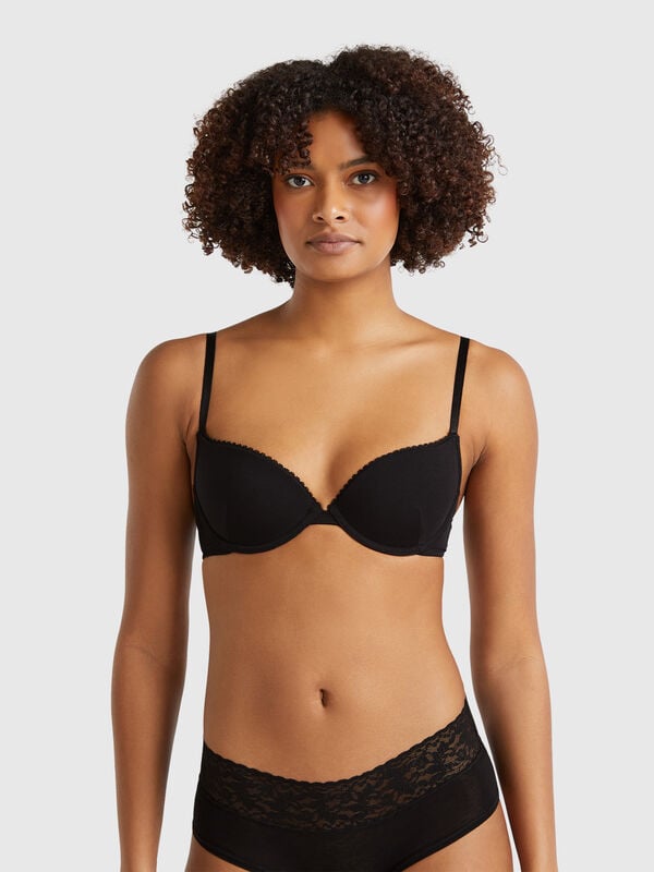 Soutien-gorge push up en Modal stretch Femme