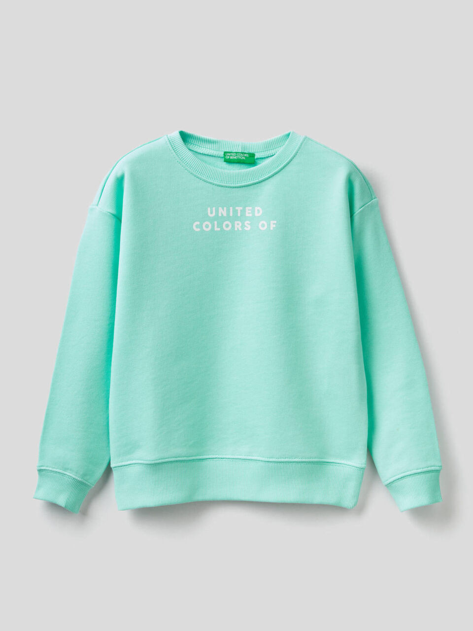 Pure cotton printed sweatshirt image number 1
