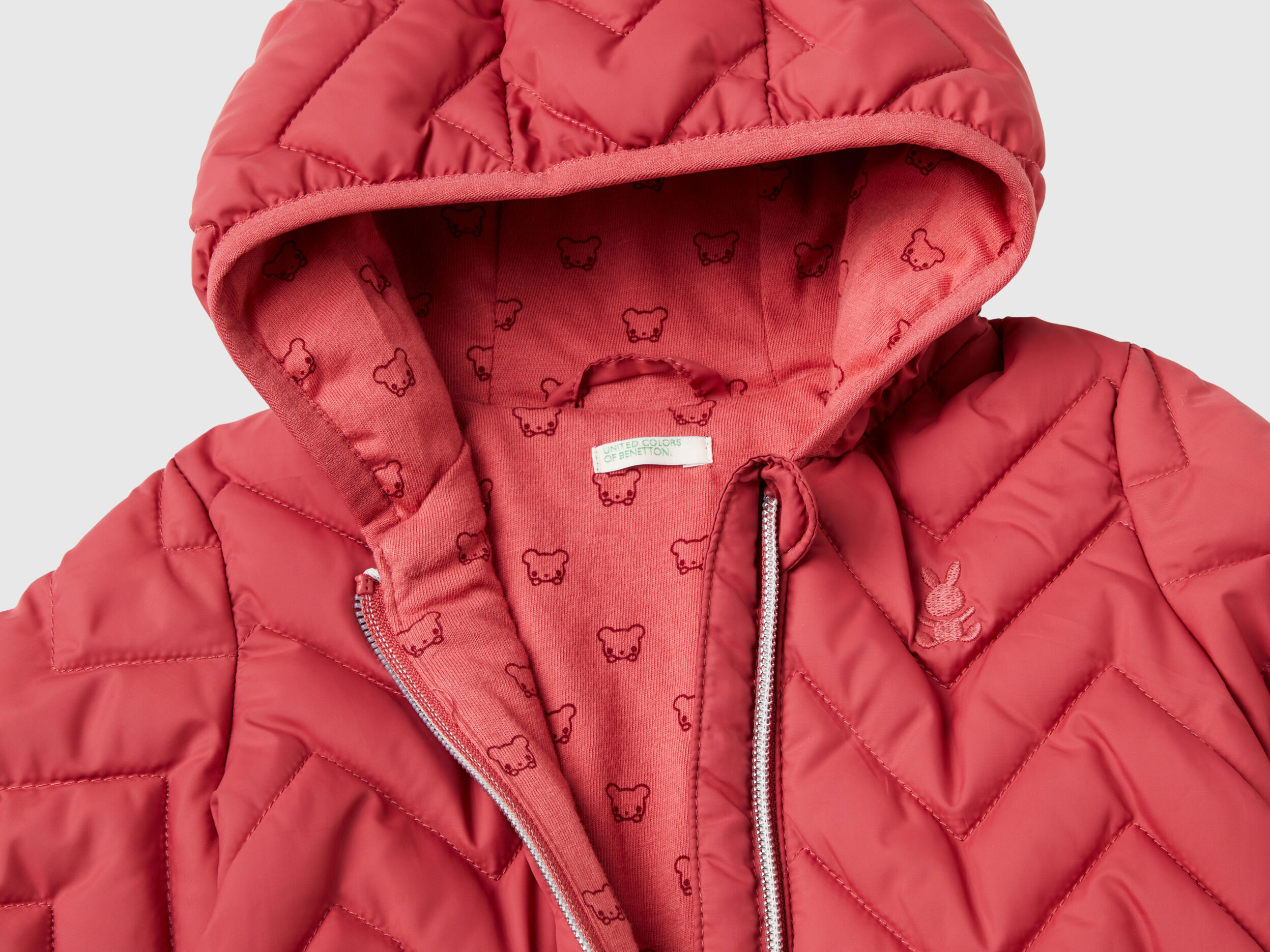 Benetton piumino leggero clearance