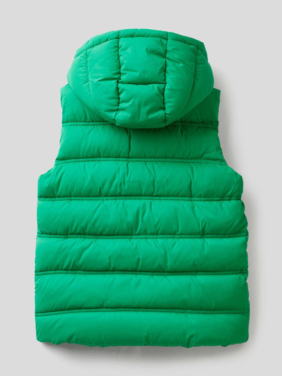 Blouson sans manches à capuche image number 2
