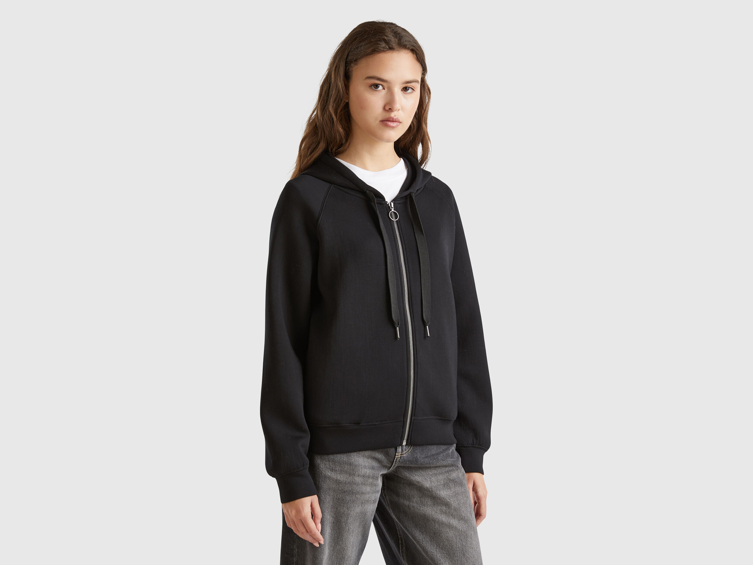 Felpa benetton donna deals