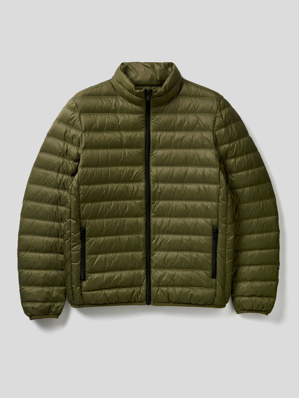 Ultralight slim fit padded jacket image number null