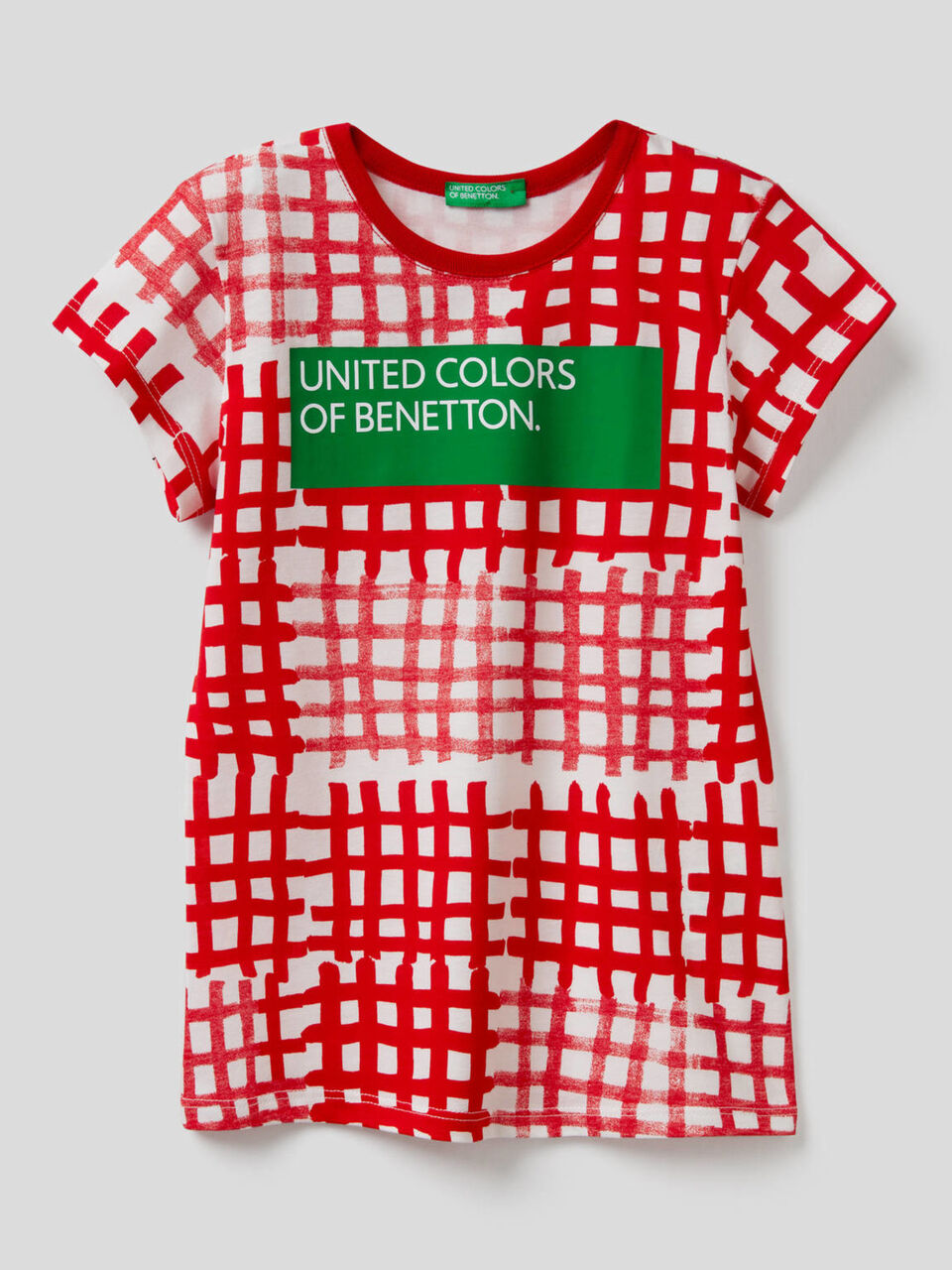 T-shirt all-over avec logo image number 1