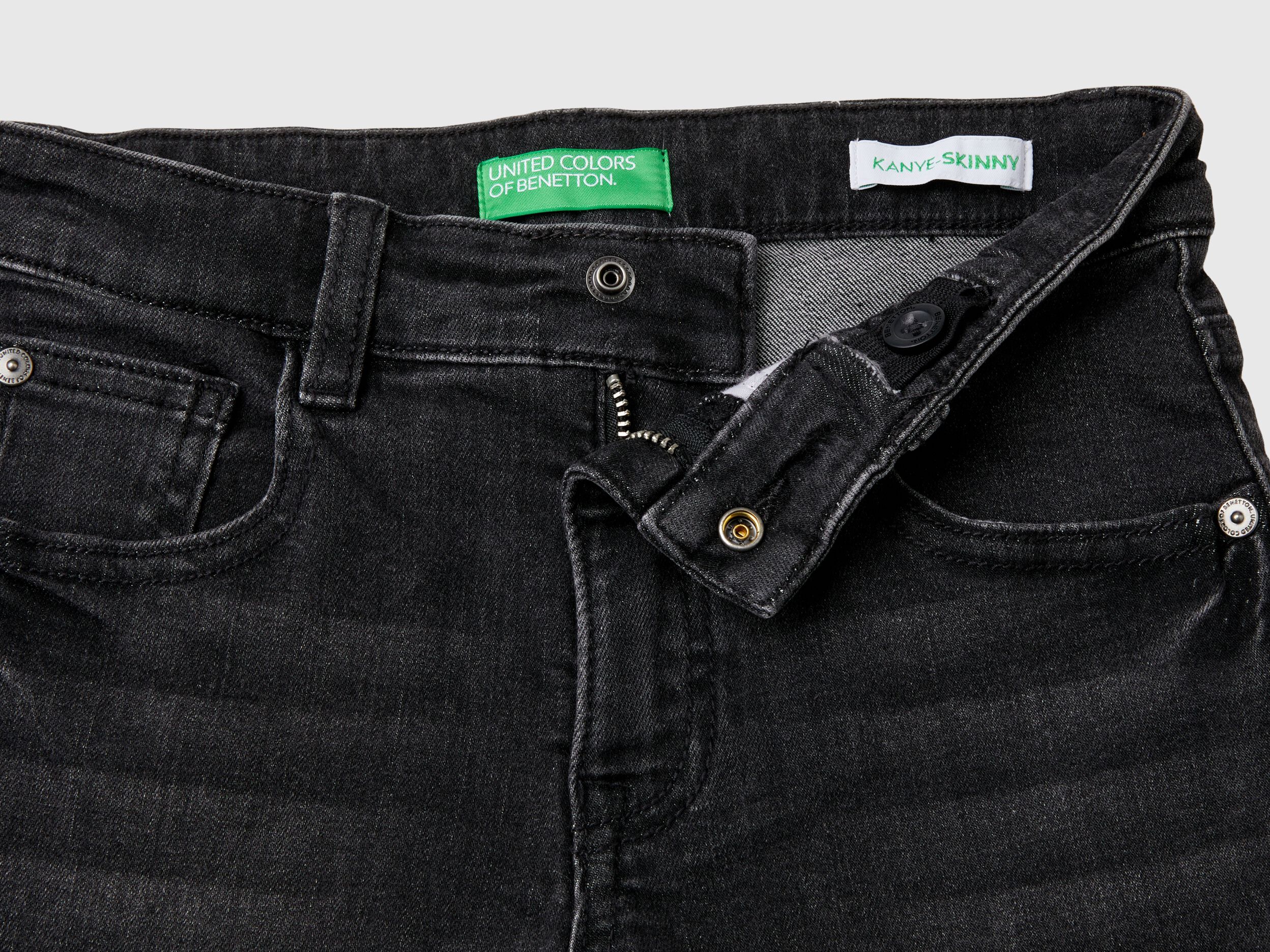 Jeans skinny fit Nero Benetton
