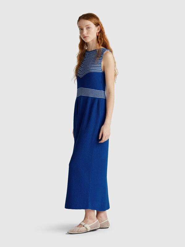 Vestito crochet Donna