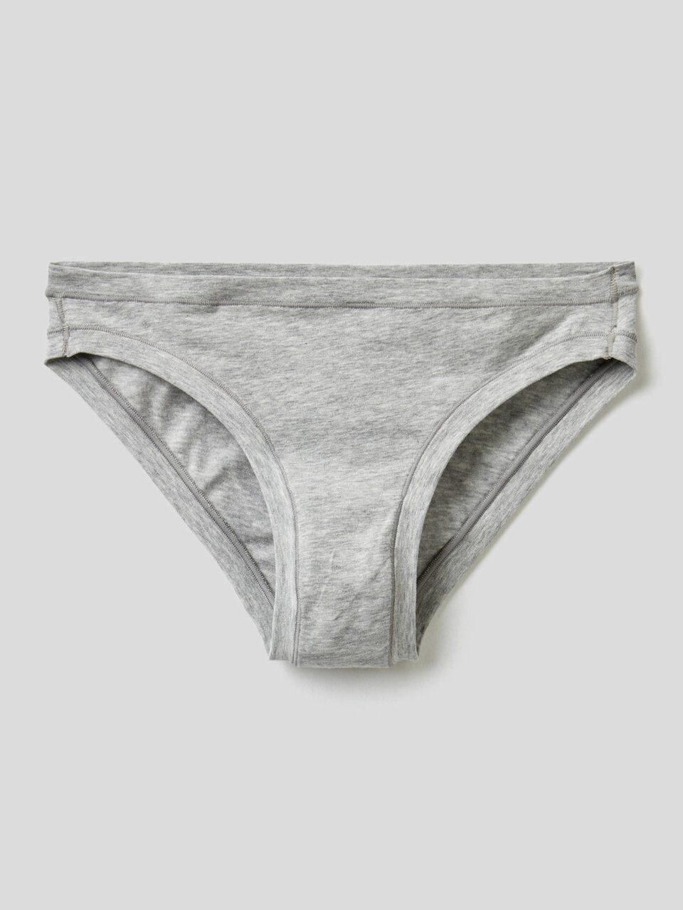 Culotte taille basse en coton bio super stretch image number 1