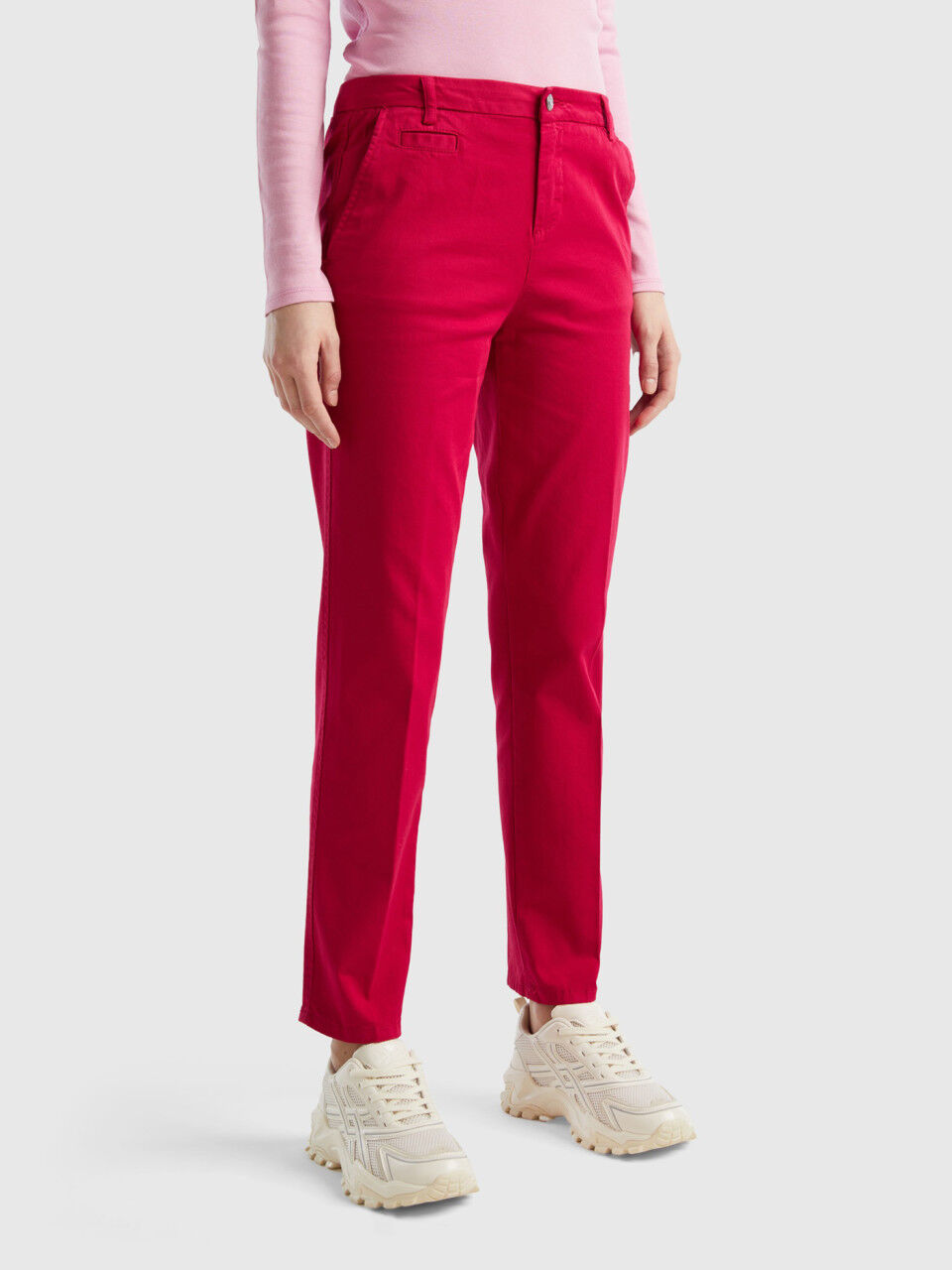 Pantaloni benetton estate 2020 hotsell