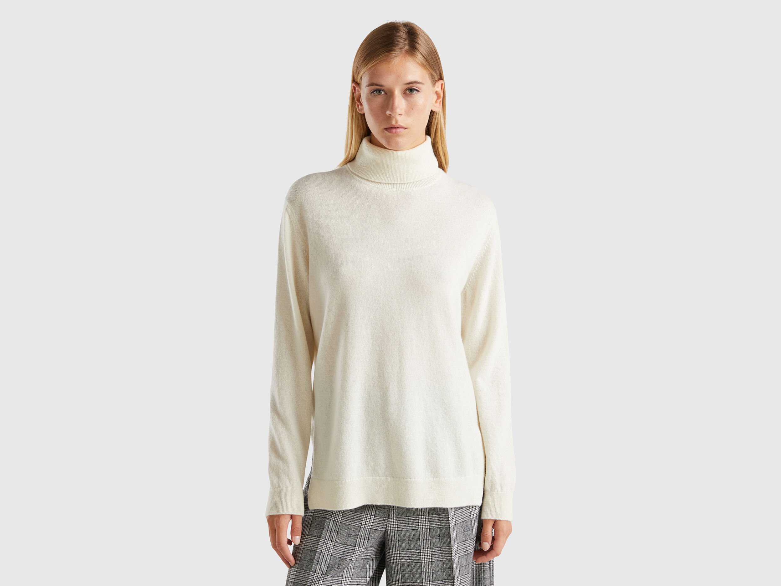 Pull cachemire benetton hot sale