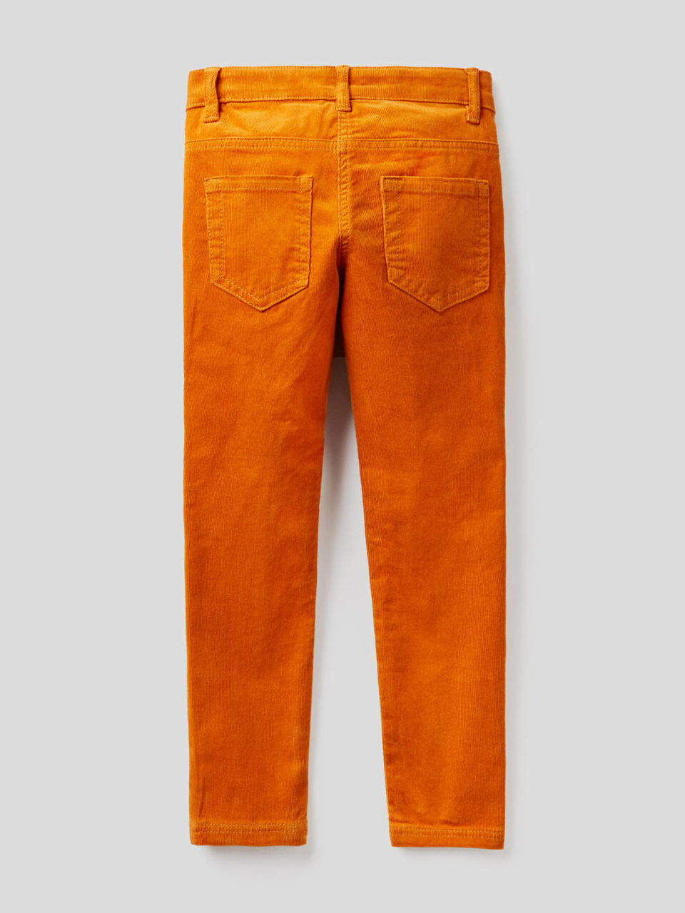 Pantaloni in velluto stretch image number 2