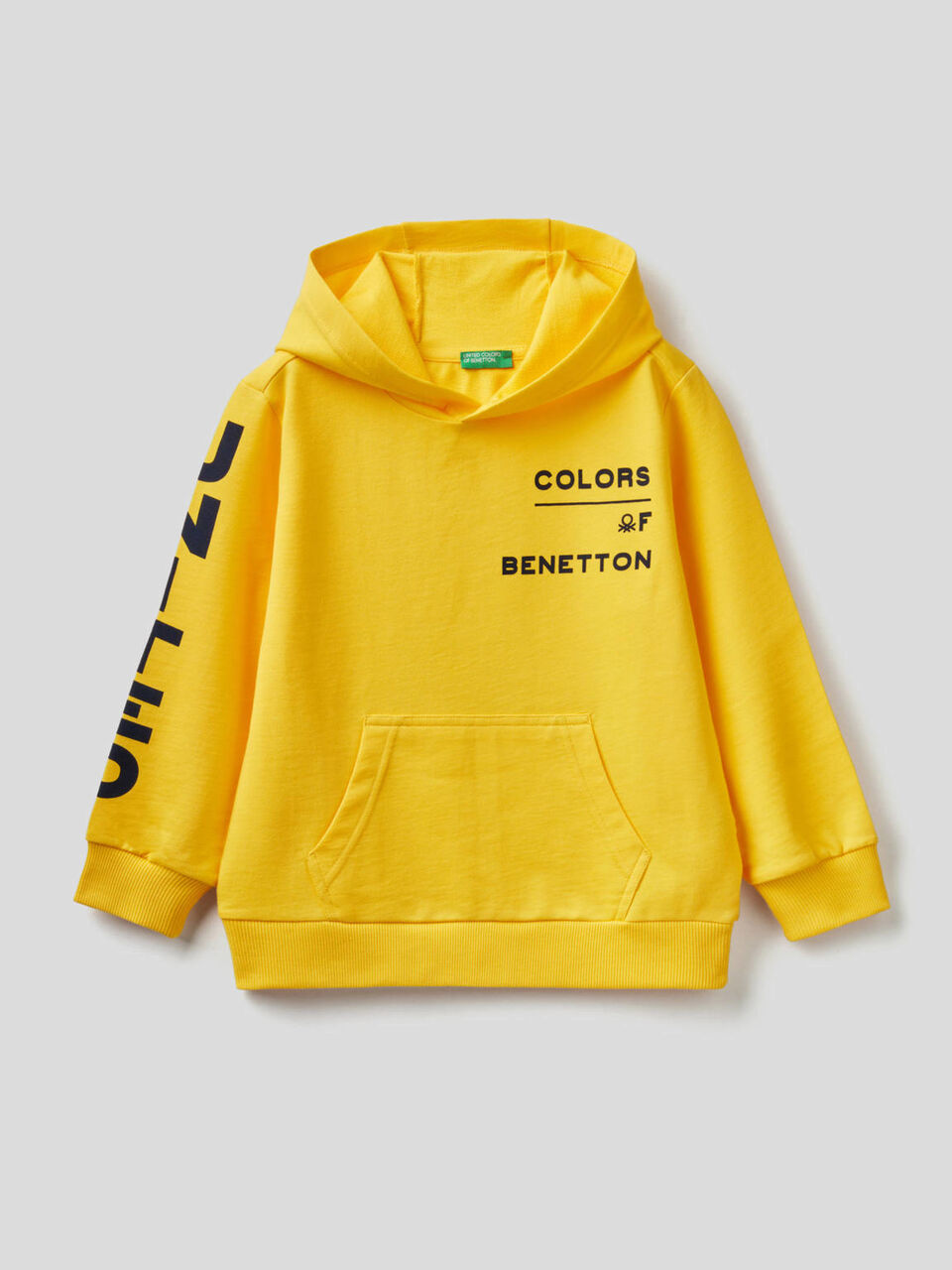 Sweatshirt aus 100% Baumwolle mit Kapuze image number 1