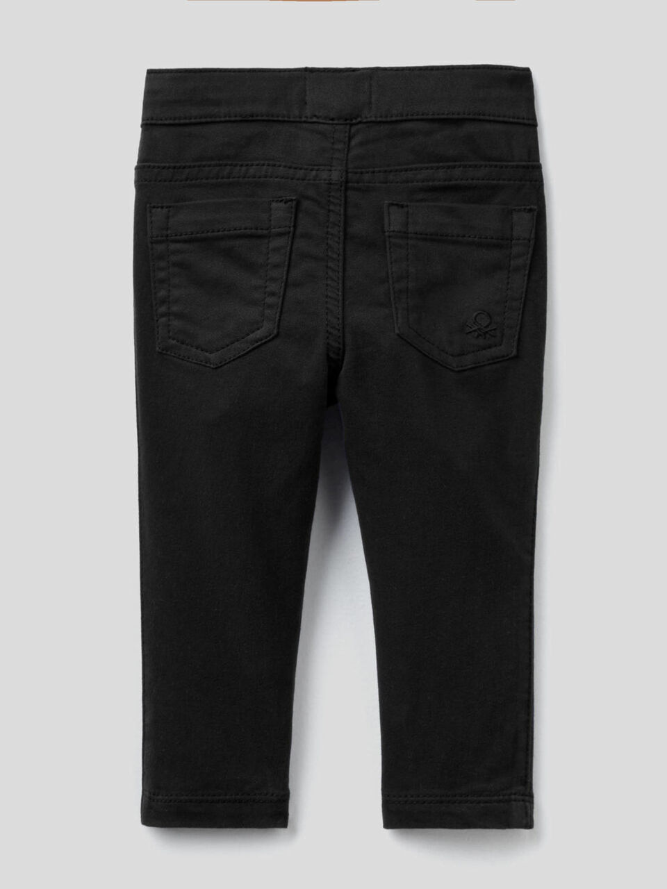 Pantaloni in misto cotone stretch image number 2