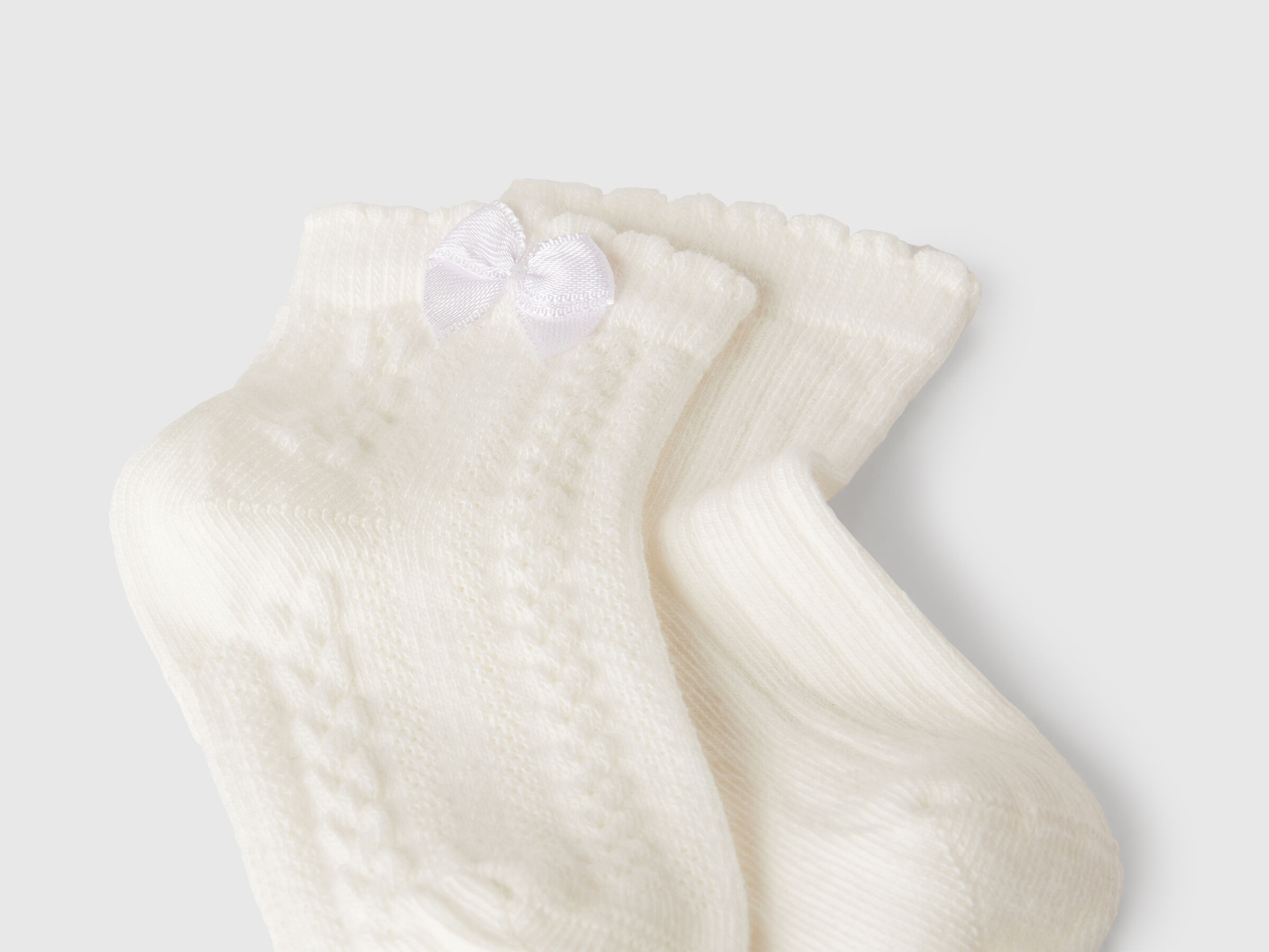 KNITTED SOCKS PAIR 2 New Born (0-18 months) image number 1
