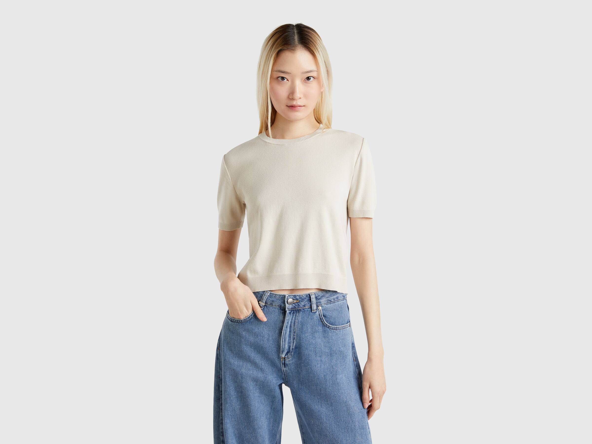 MAGLIA G/C M/M Donna image number 0