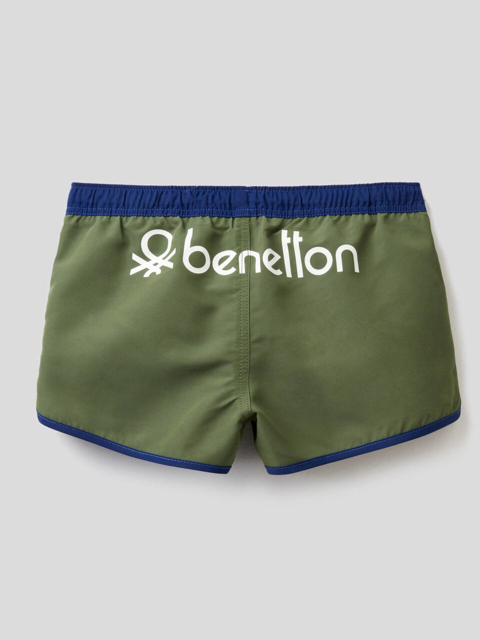 Swim trunks with logo print image number 2