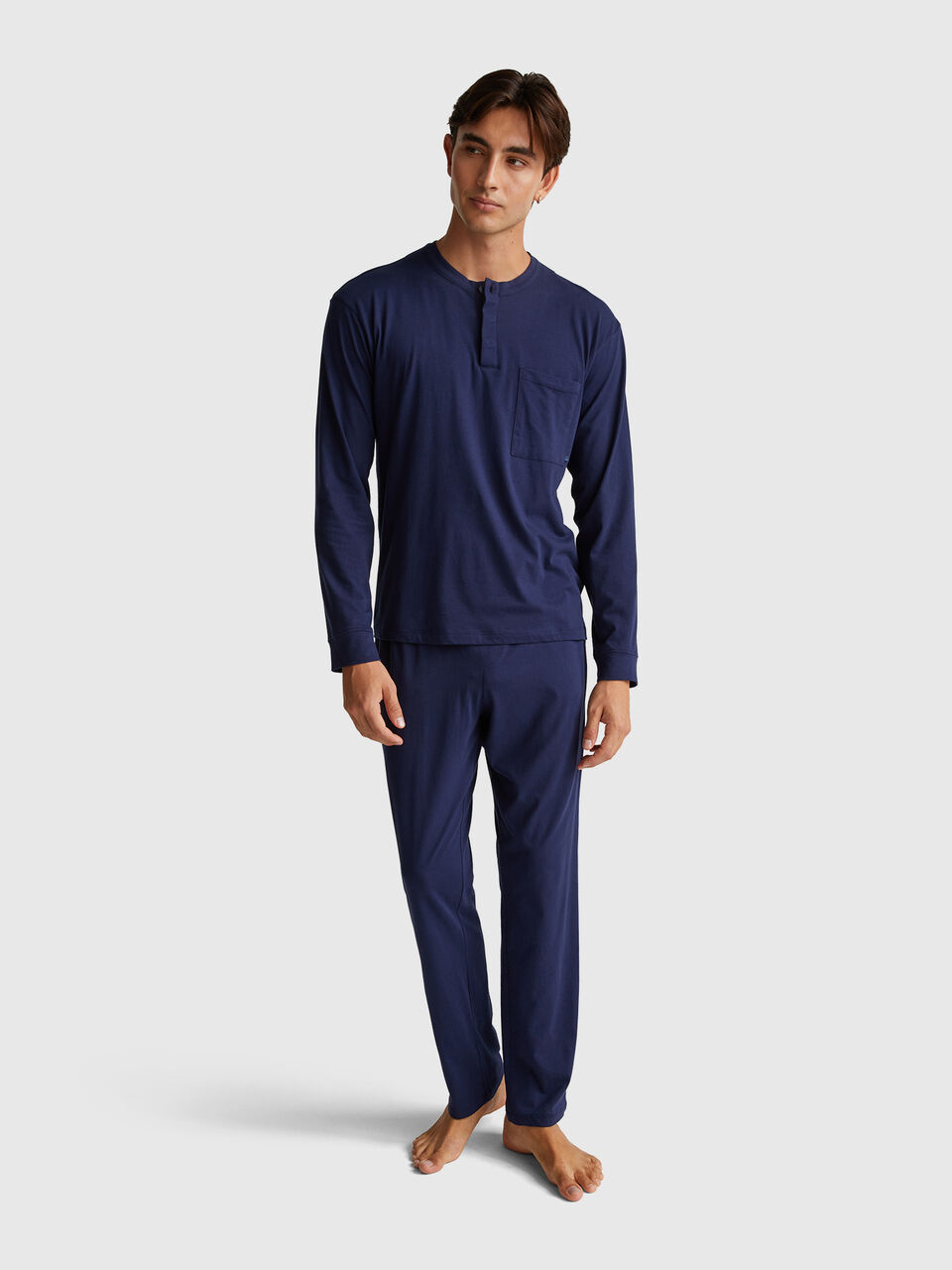 PYJAMA(SWEATER+TROUS Men image number null