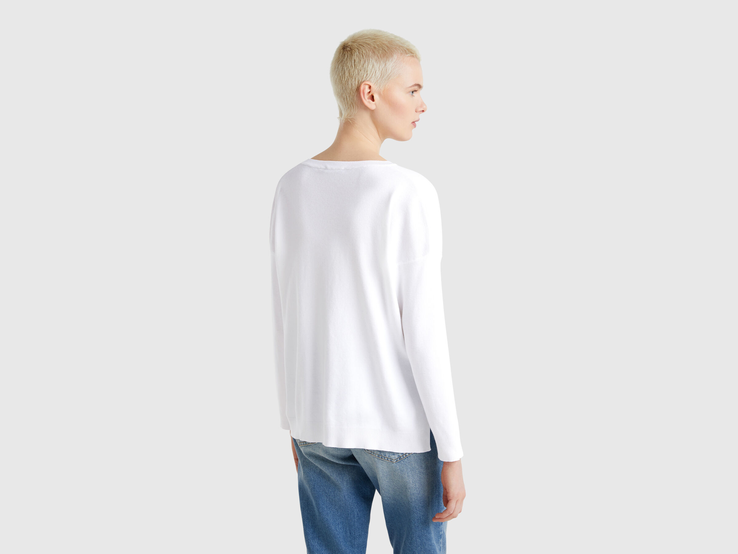 BOAT-NECK SWEAT.L/S Damen image number 1