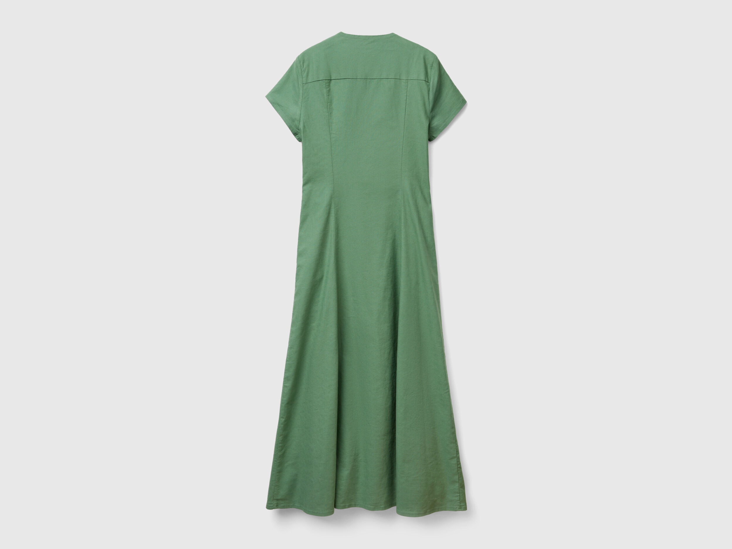 Vestito verde benetton best sale