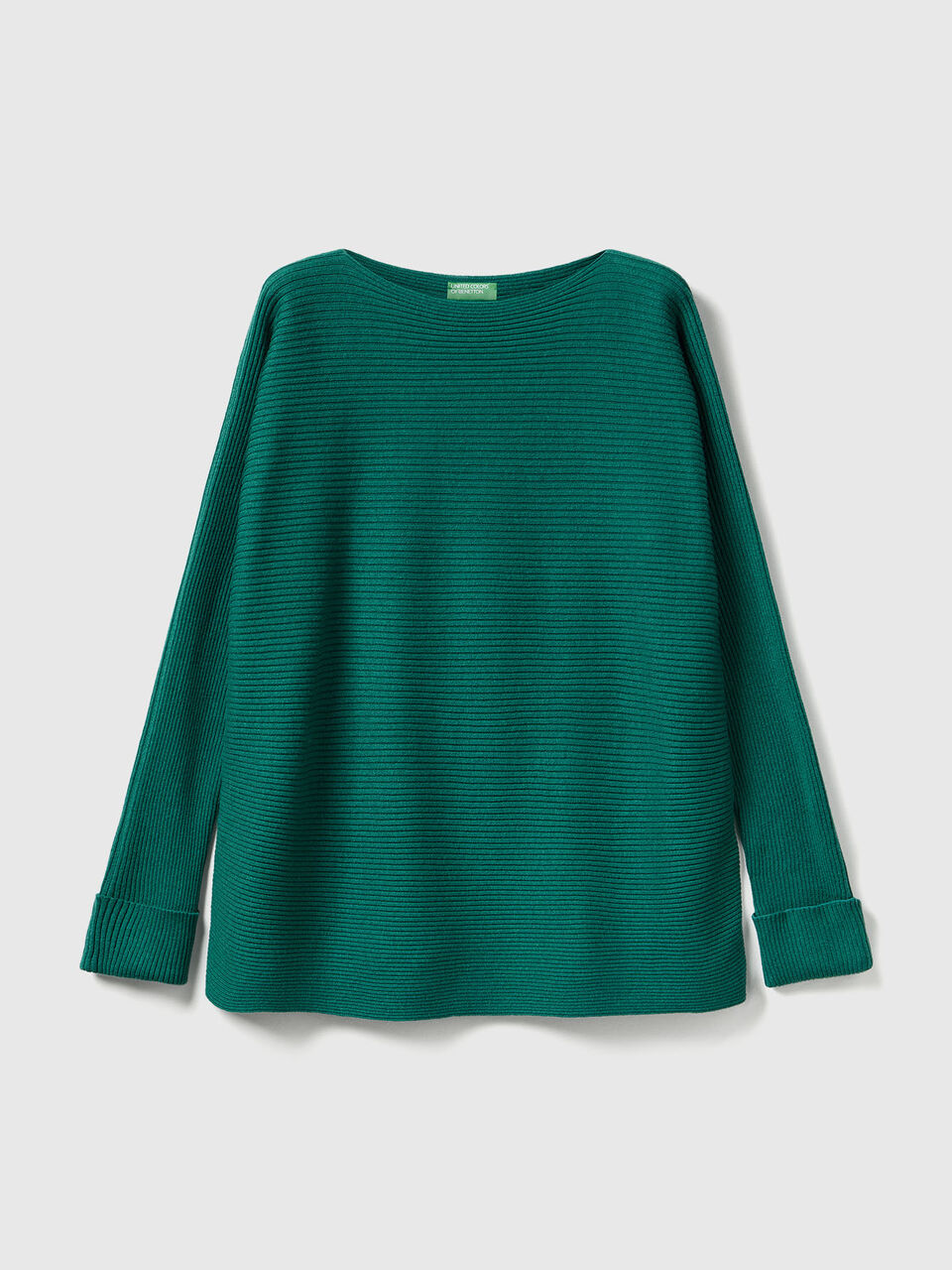 BOAT-NECK SWEAT.L/S Femme image number 1