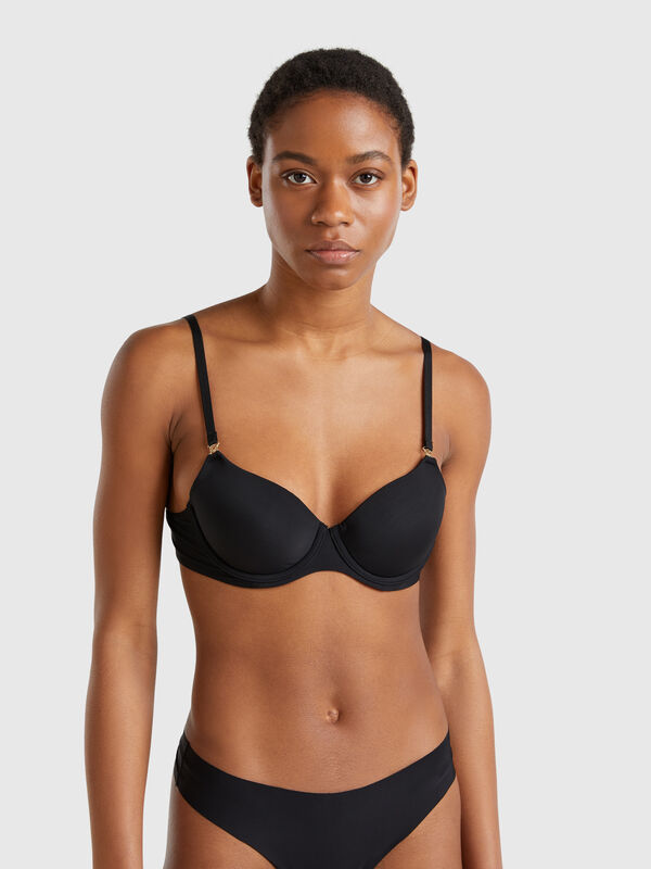 Soutien-gorge rembourré avec armatures Femme