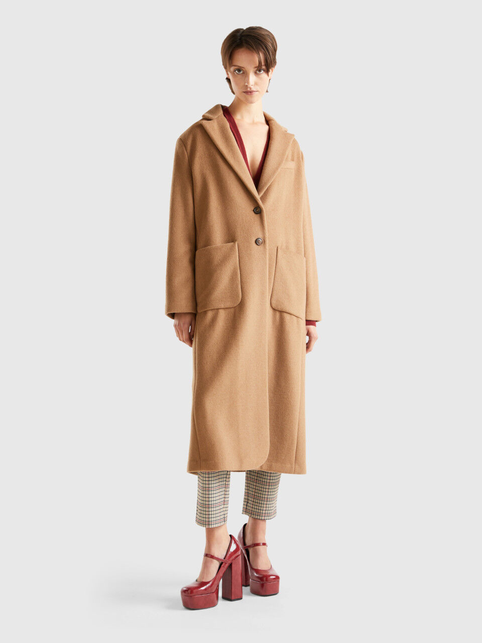 Cappotti sale bambina benetton
