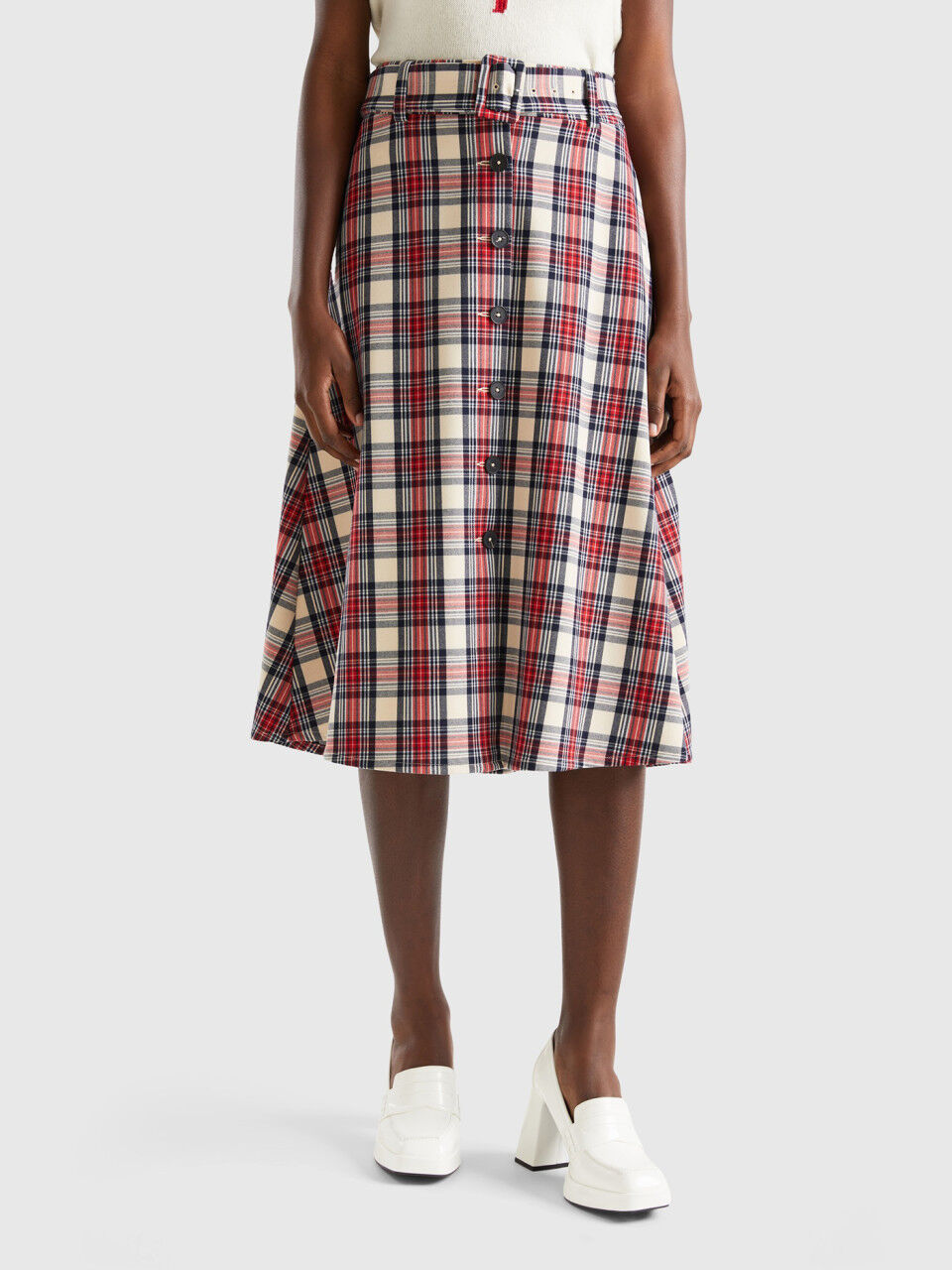 Benetton gonne sales lunghe 2019