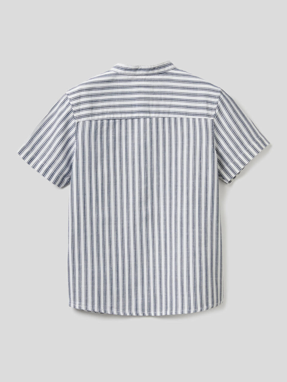 100% cotton short sleeve shirt image number 2