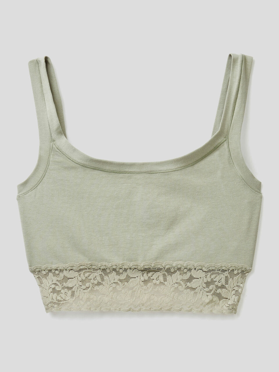 Brassière aus superstretchiger Bio-Baumwolle image number 1