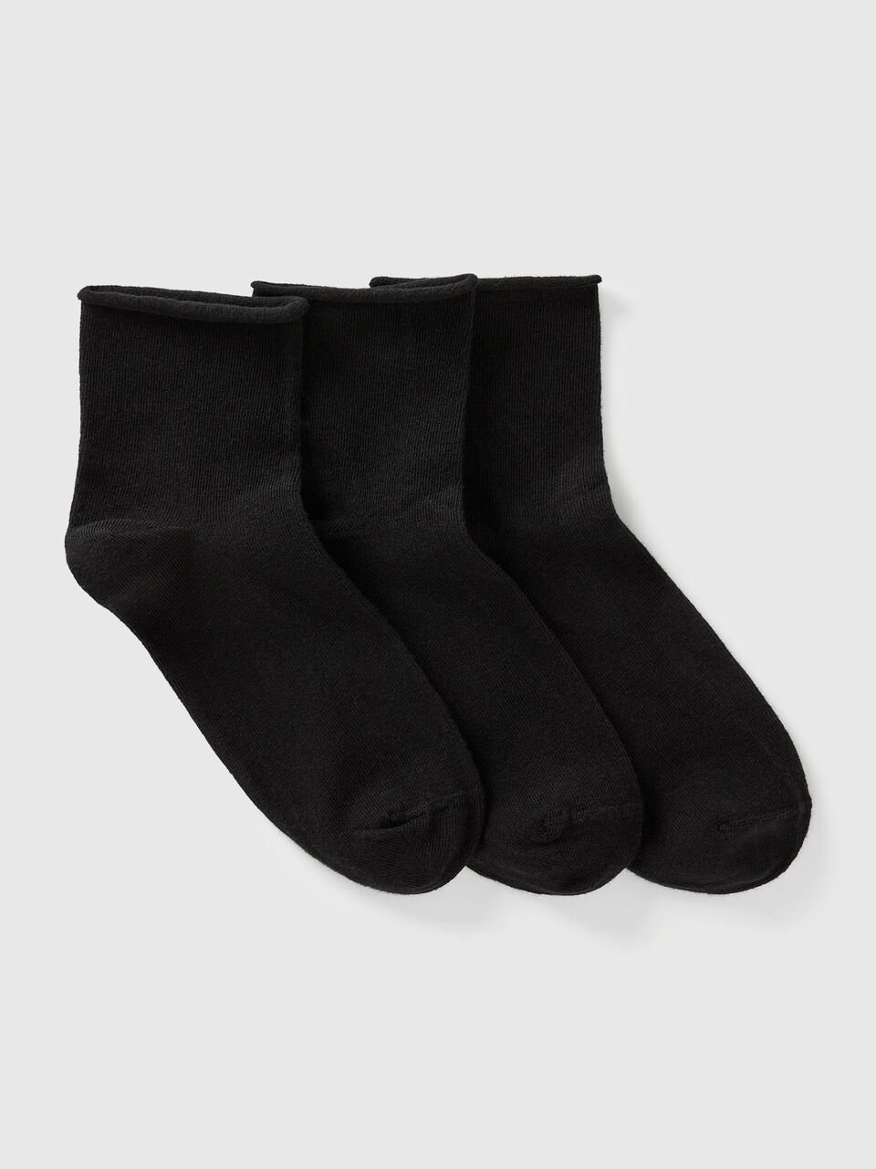 KNITTED SOCKS 3 PAIR Damen image number 1