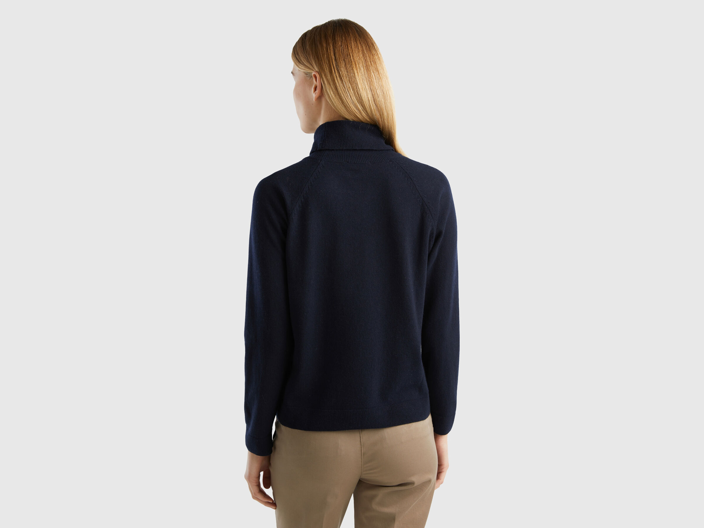 TURTLE NECK SWEATER Damen image number 1