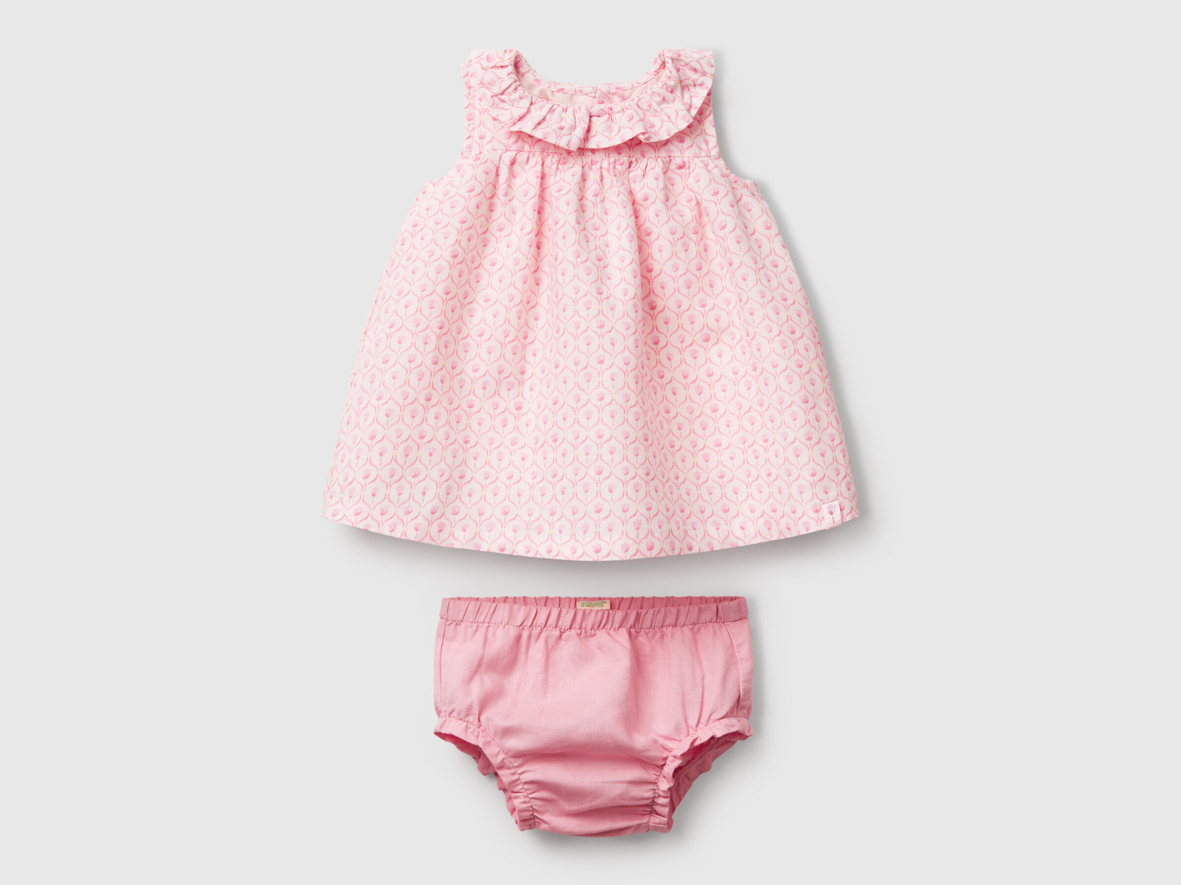 VESTITO CON MUTANDA Baby image number 0