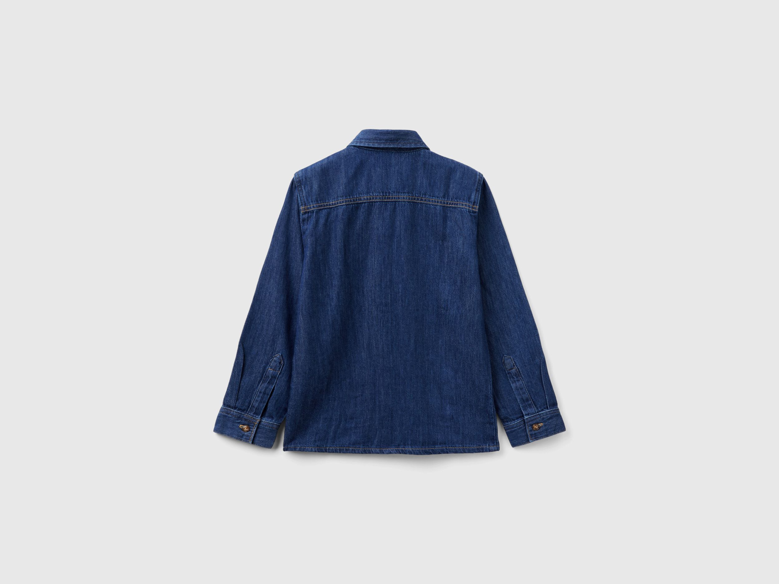 Camicia jeans hot sale bambino benetton