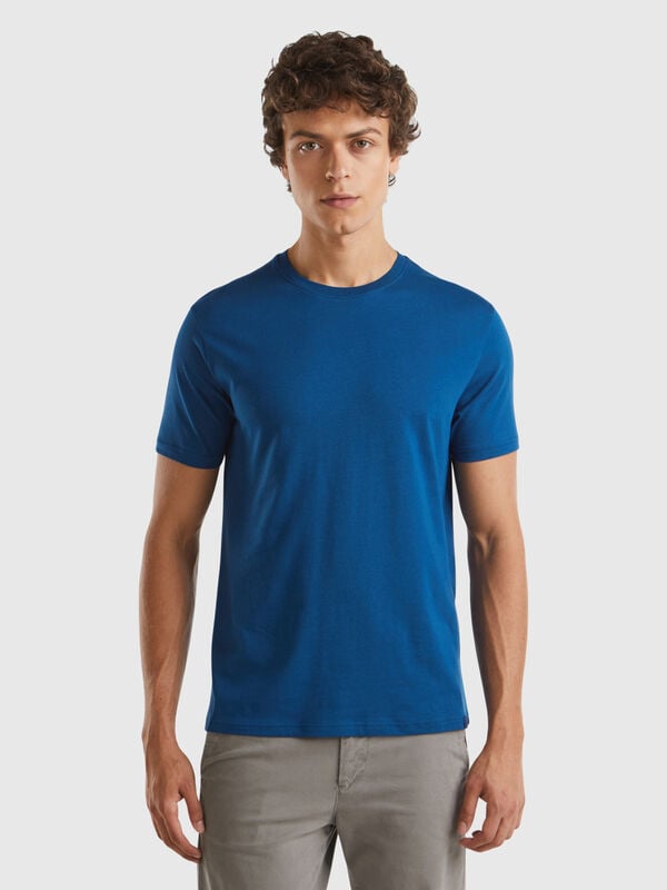 T-shirt blu notte Uomo