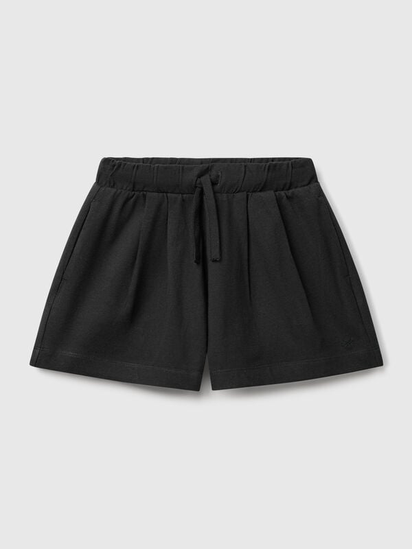 Short pur coton Filles