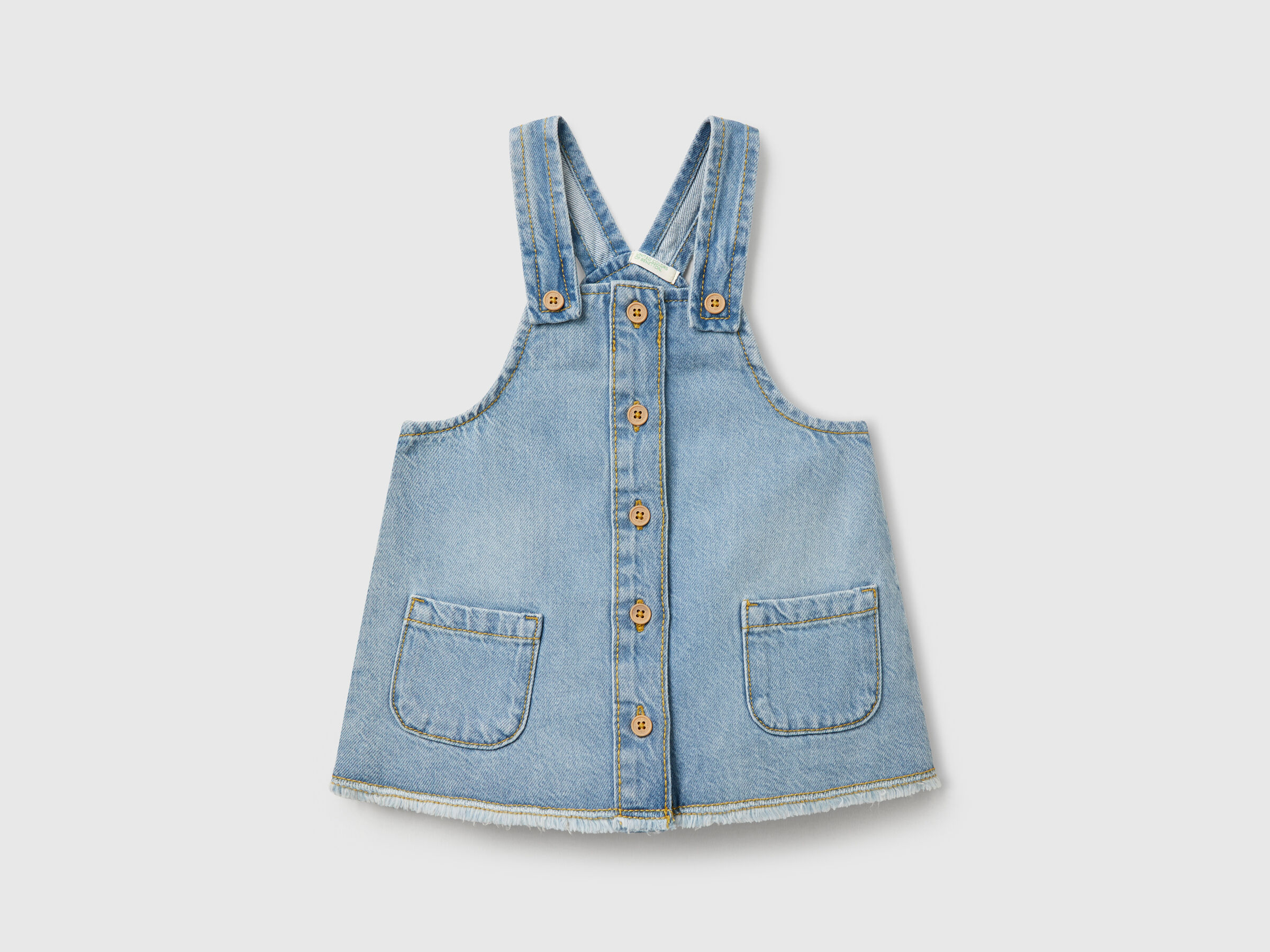 SKIRT DUNGAREE New Born (0-18 months) image number 0