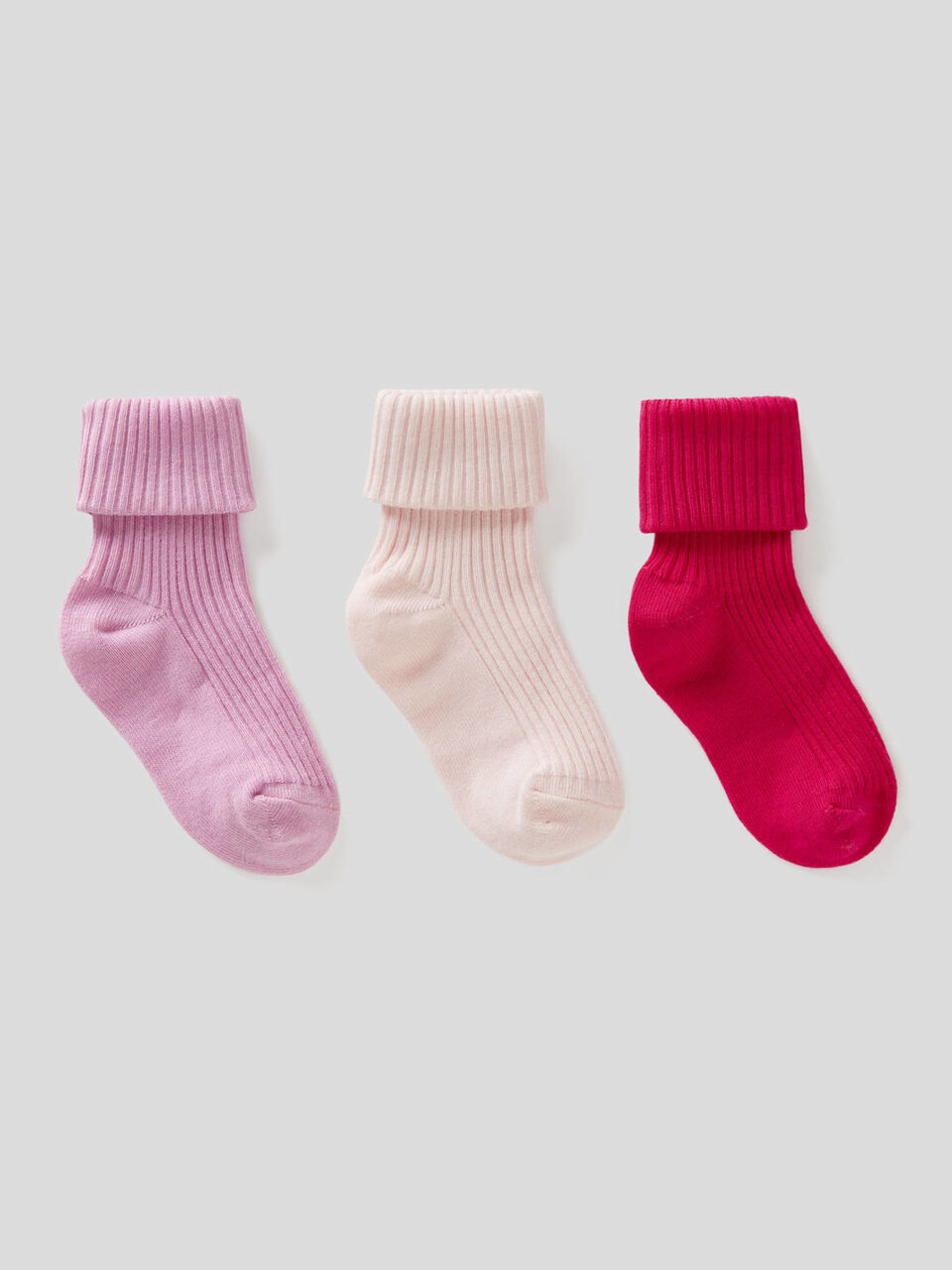 Set aus Socken mit Saumaufschlag image number 1