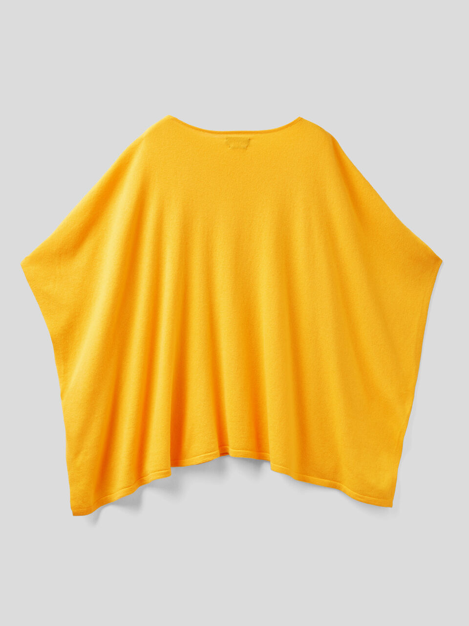 Poncho in misto lana e cashmere image number 2