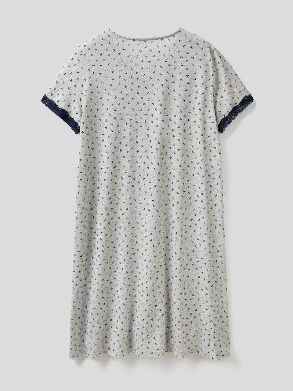 Camicia da notte con pizzo image number 2