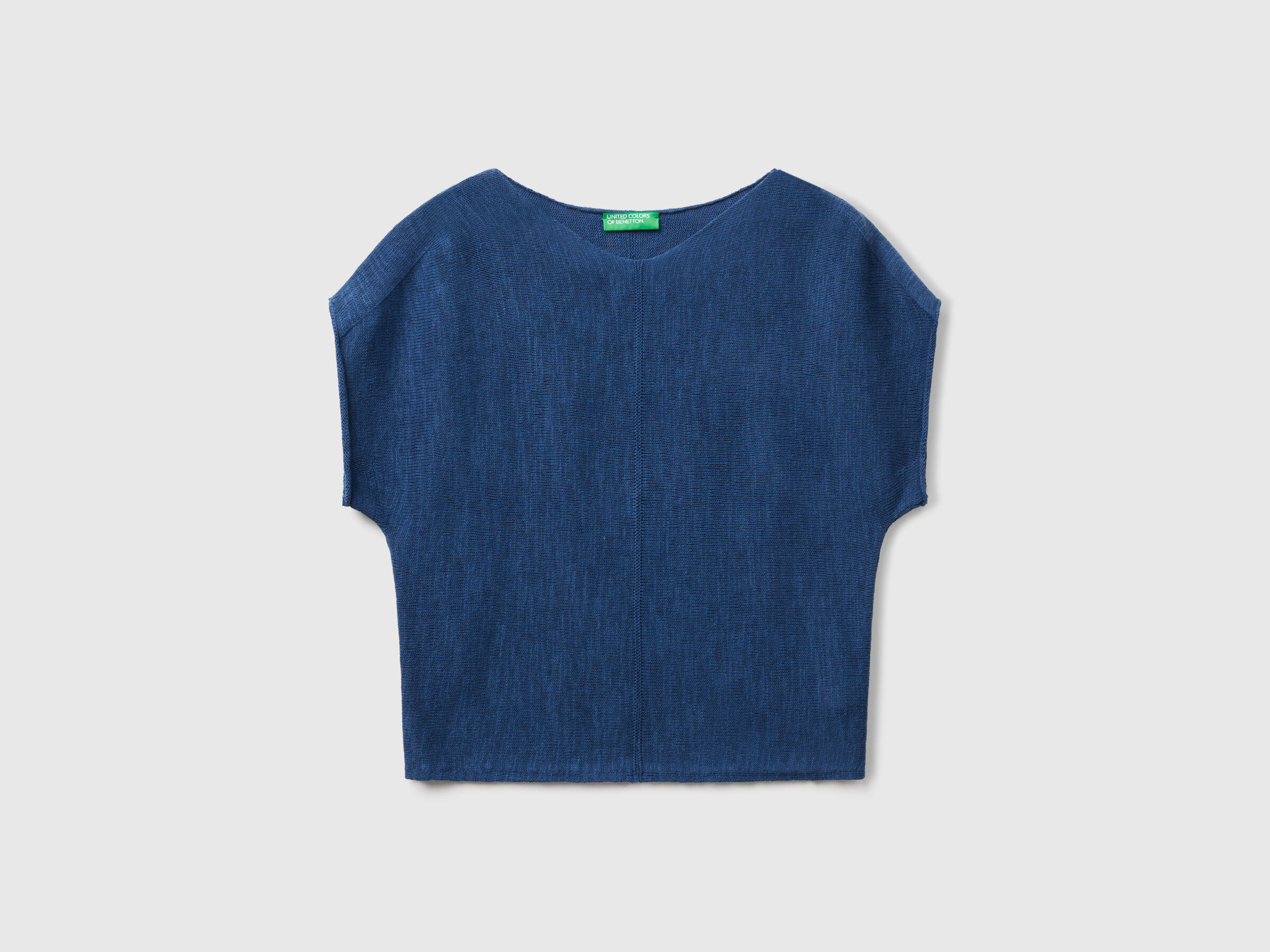 S/L V NECK SWEATER Femme image number 3