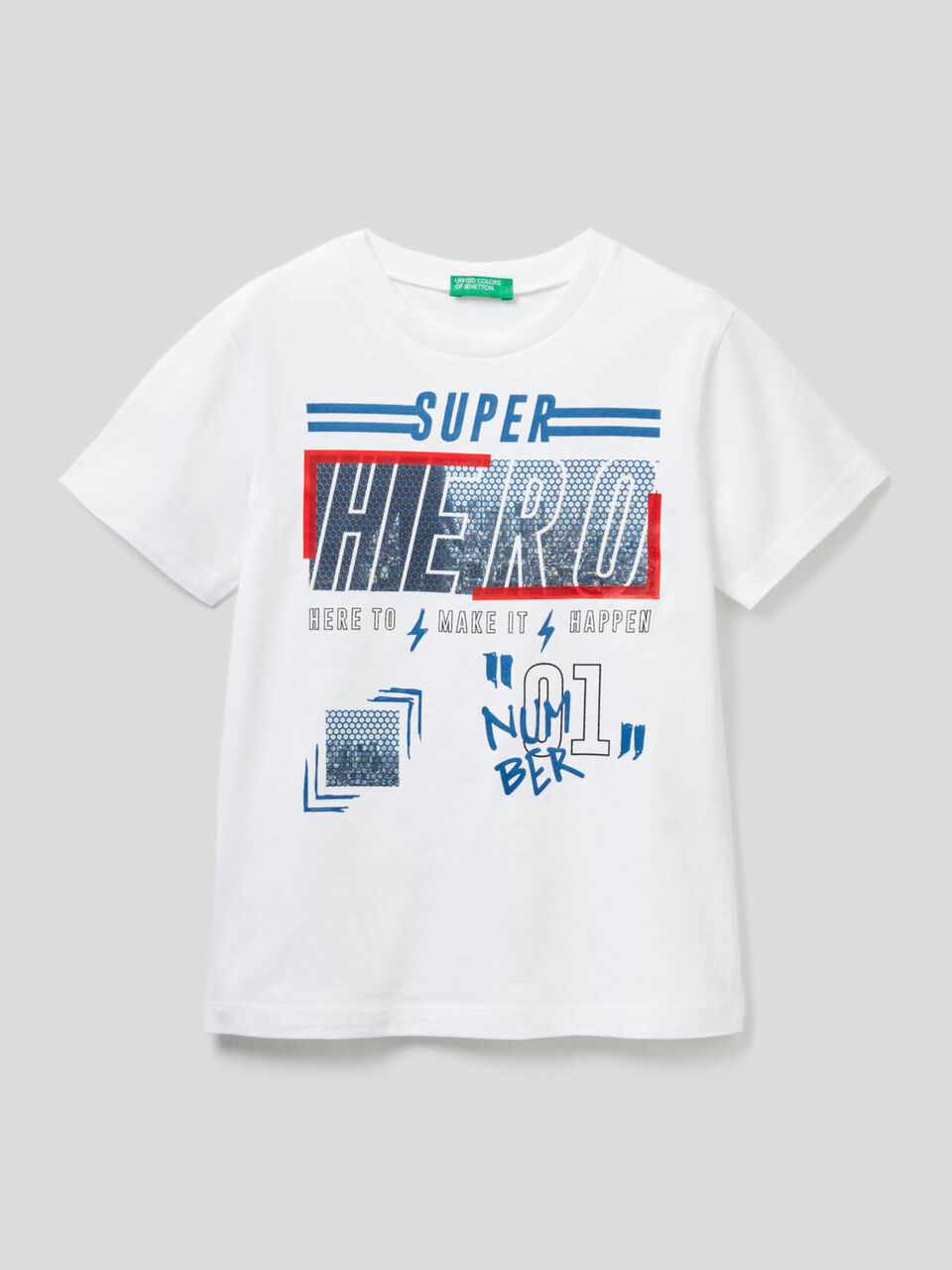 T-shirt avec motif imprimé image number 1